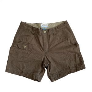 Colombia hiking woman’s shorts , cargo , outdoors , causal , size 4